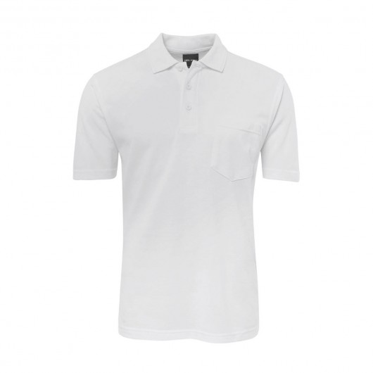 Pocket Polos White